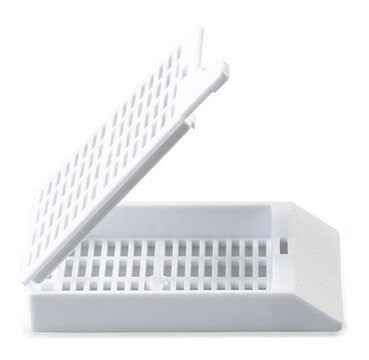 Embedding Cassettes, White
