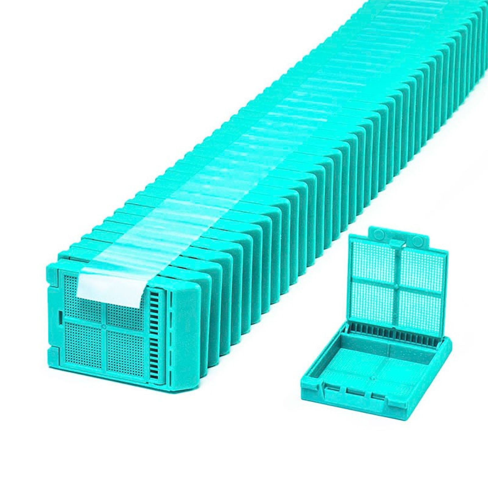 Micromesh Biopsy Cassettes for Leica IPC