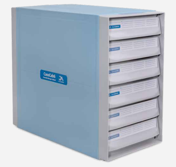CassCab Cassette Storage System, 6 Drawers