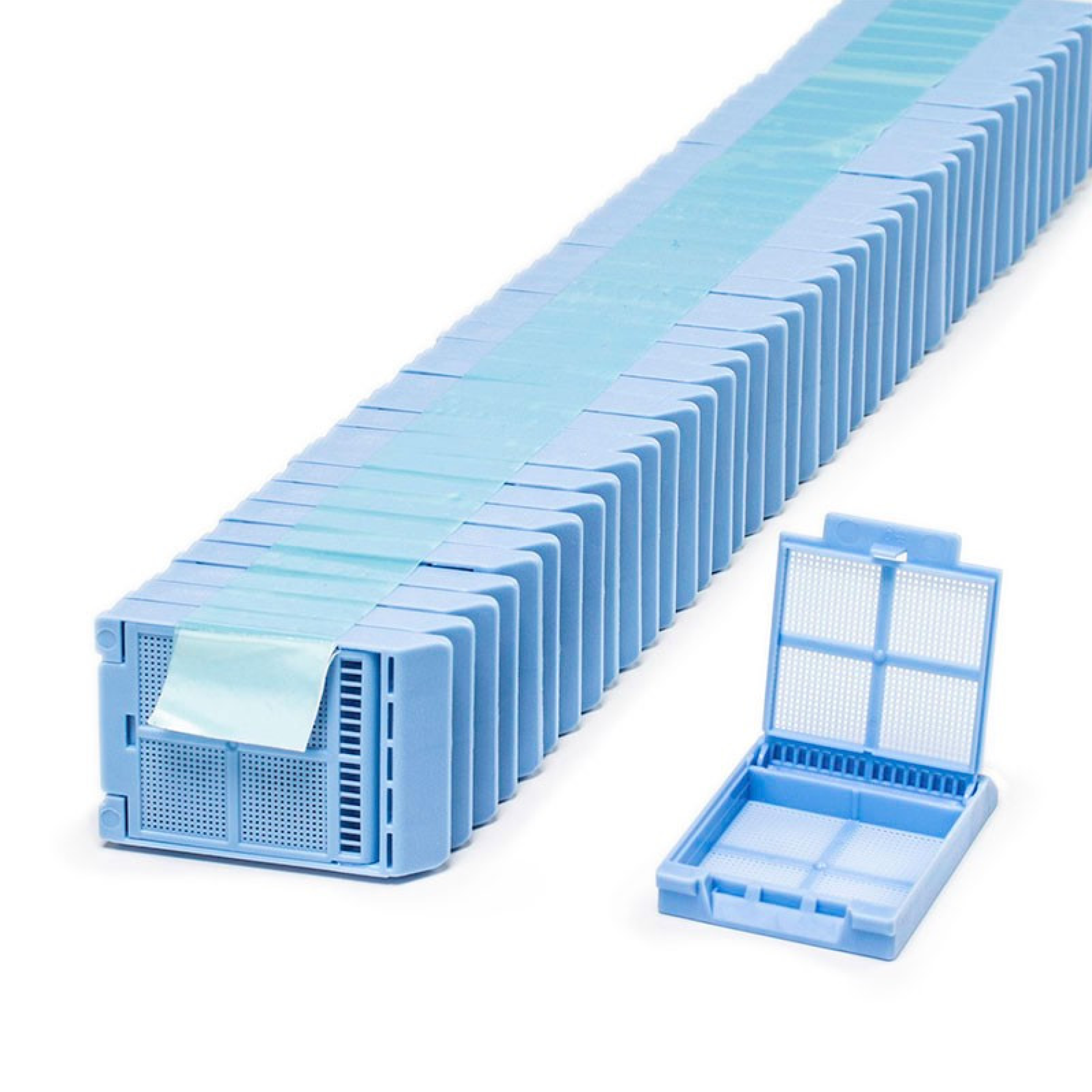 Micromesh Biopsy Cassettes for Leica IPC