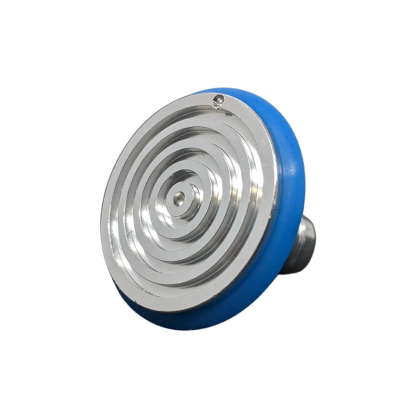 Metal specimen chuck for MICROM/QS cryostats