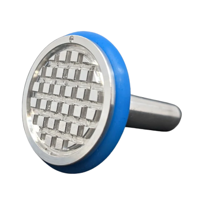 Metal specimen chuck for SHANDON cryostats