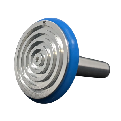 Metal specimen chuck for SHANDON cryostats