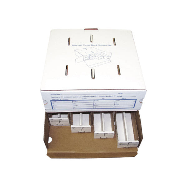 Cassette Block and Slide Storage Drawer System