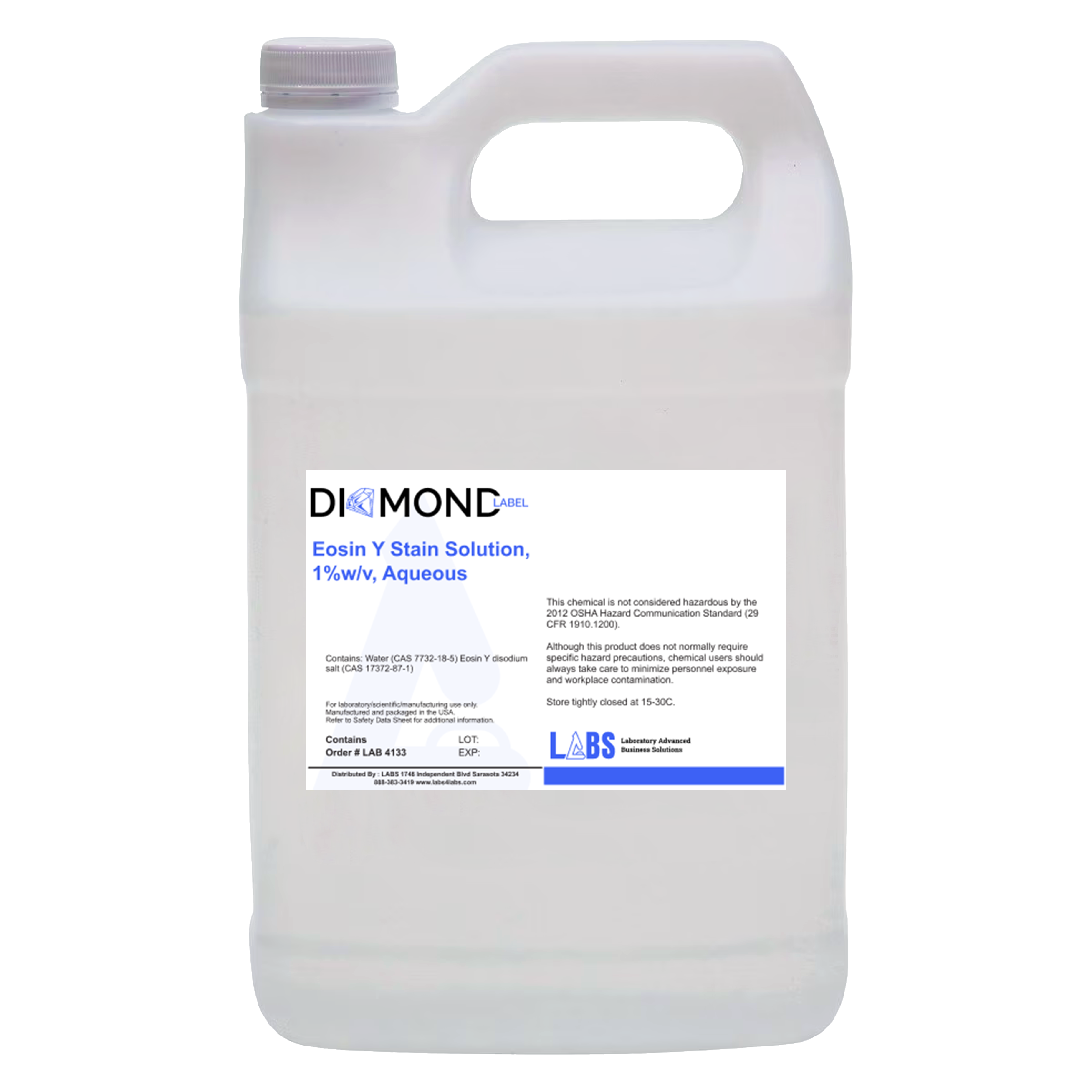 Eosin Y Stain Solution, 1% Alcoholic