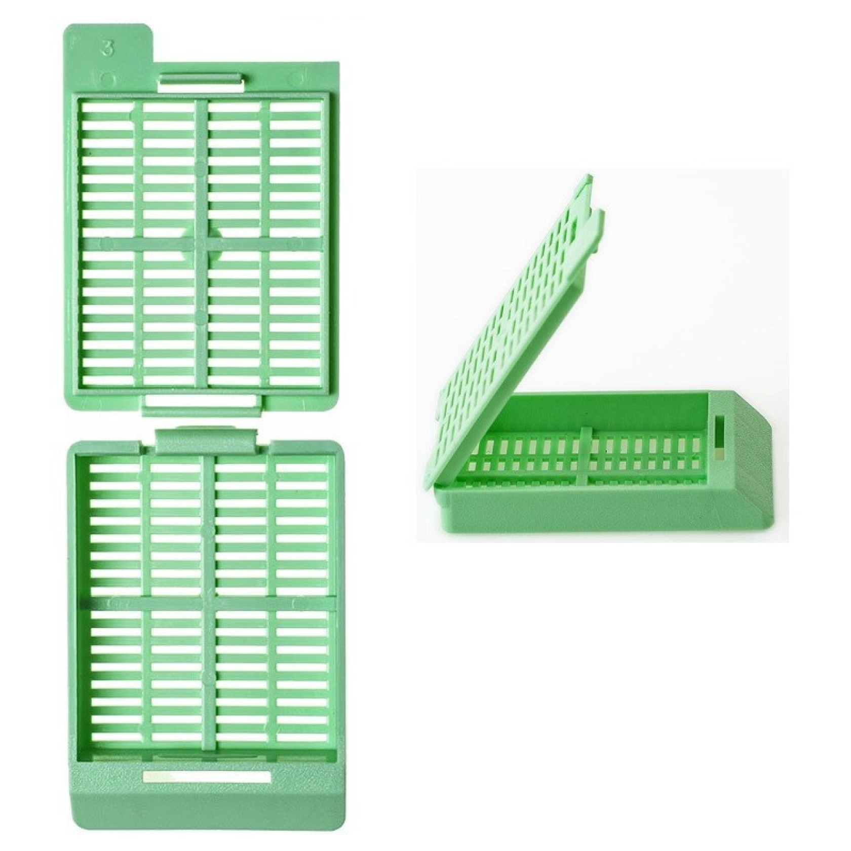 Loose Boxed Swingsette Tissue Cassettes