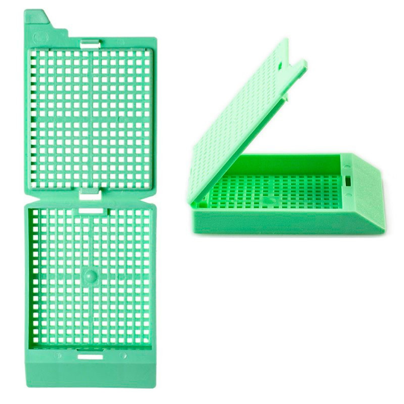 Loose Boxed Unisette Biopsy Cassettes