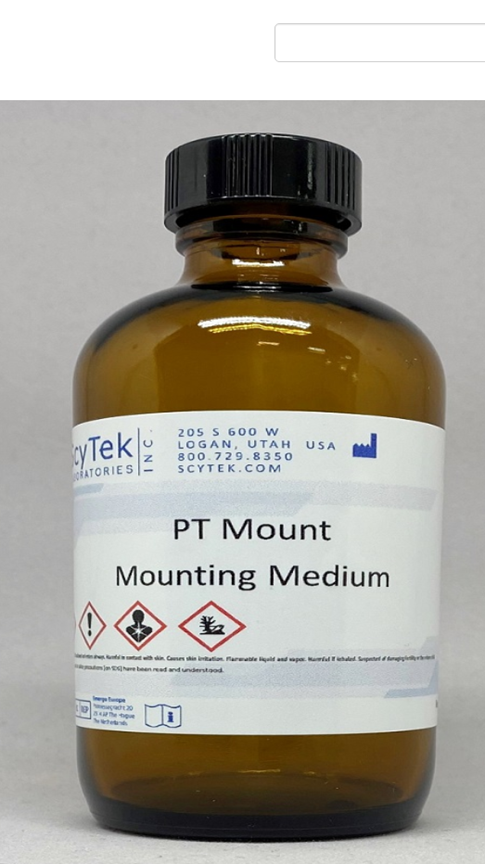 PT Mount - Mounting Medium (Toluene Based)