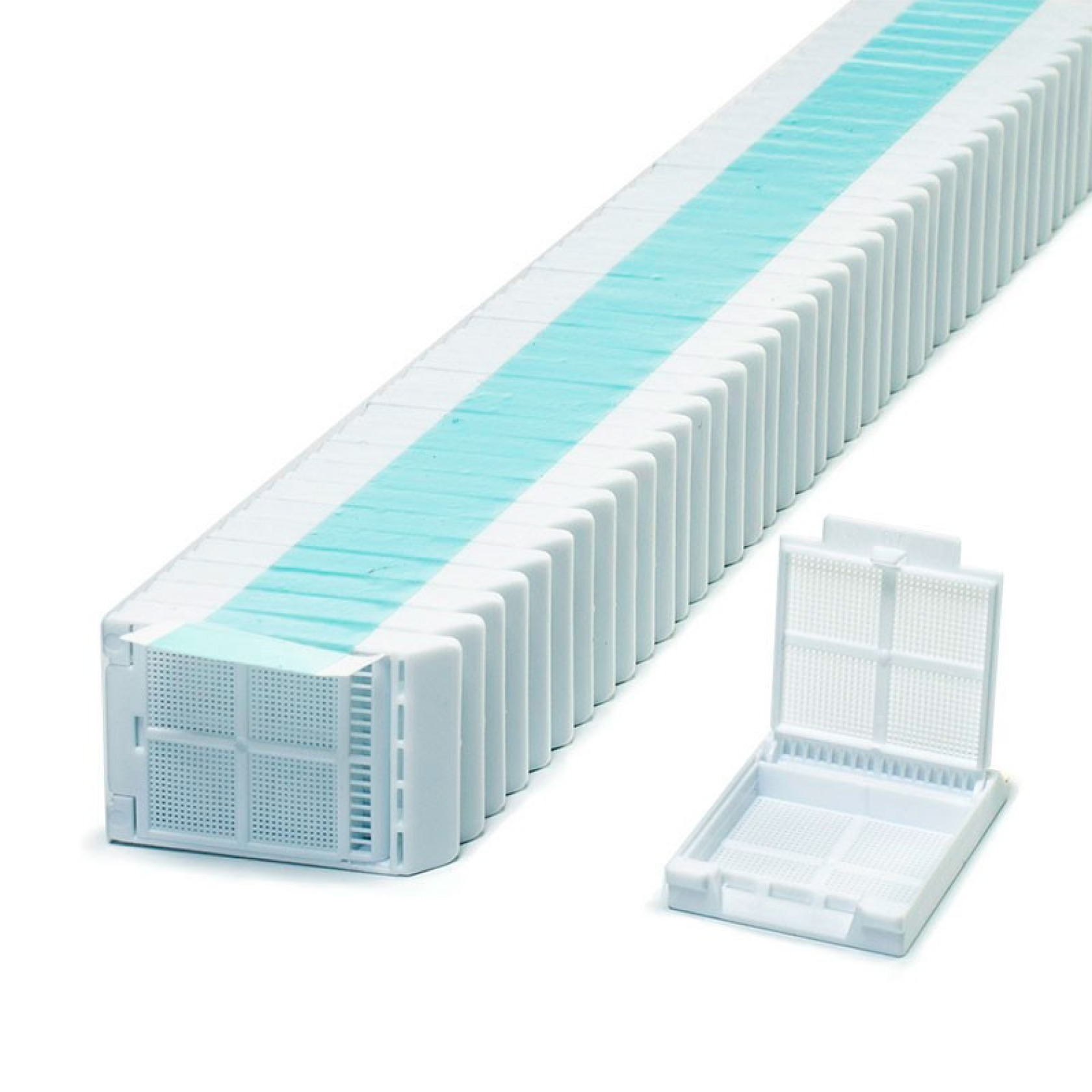 Micromesh Biopsy Cassettes for Leica IPC
