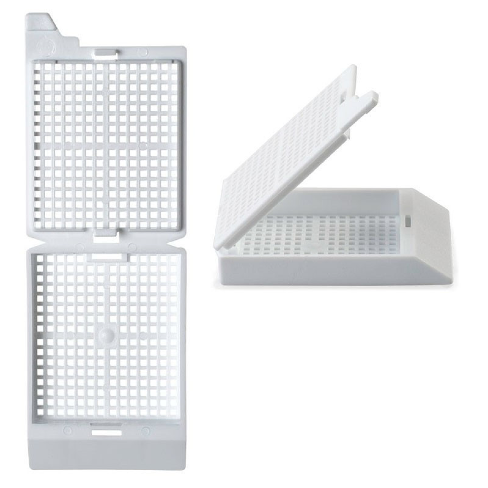 Loose Boxed Unisette Biopsy Cassettes