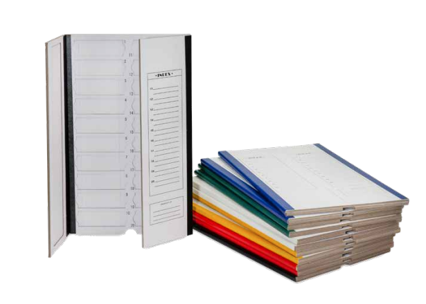 20 Capacity Slide Folder