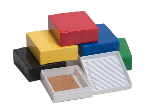 25 pcs Slide Storage Box