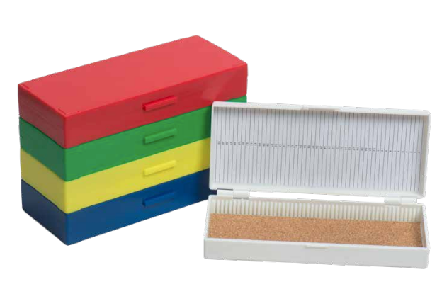 50 pcs Slide Storage Box