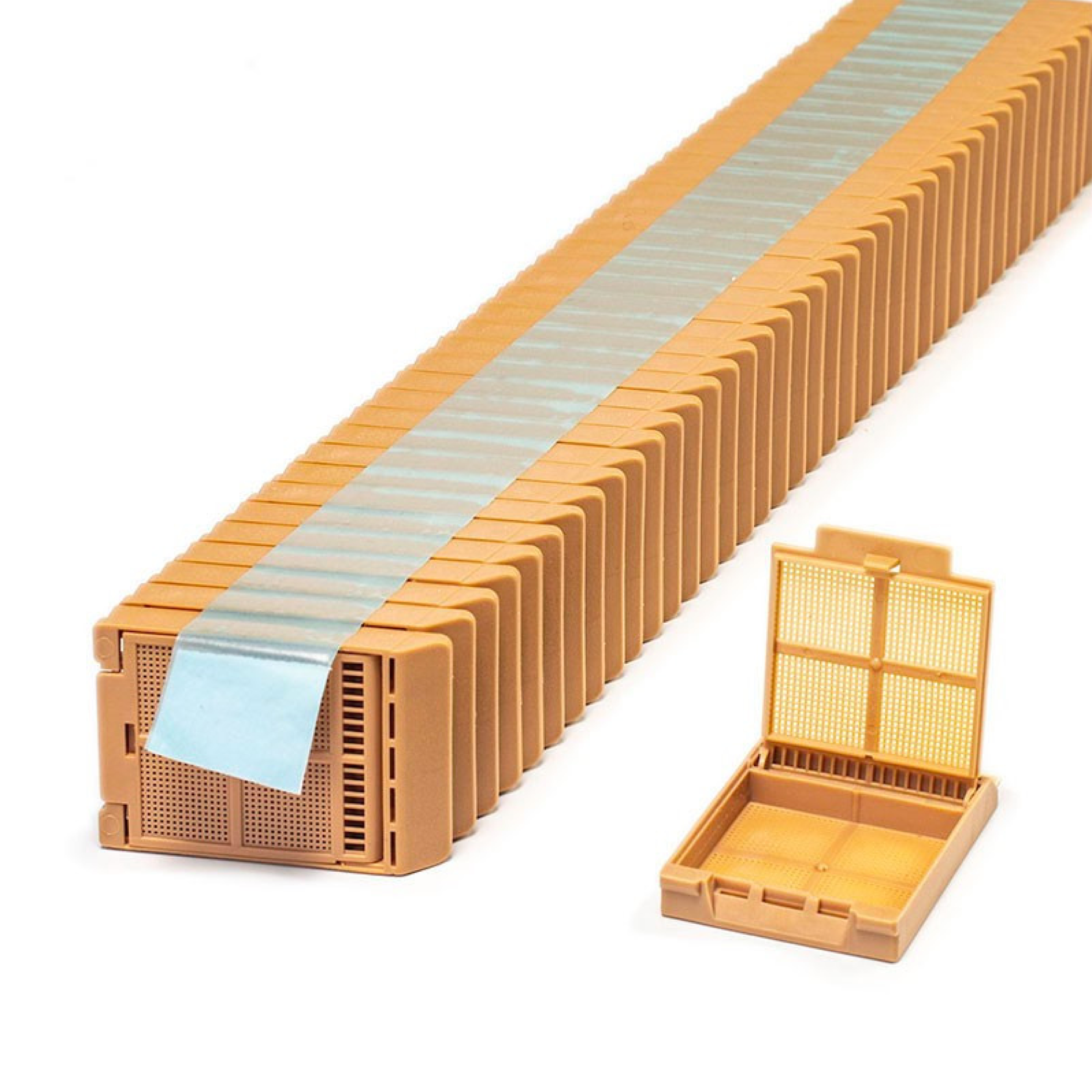 Micromesh Biopsy Cassettes for Leica IPC