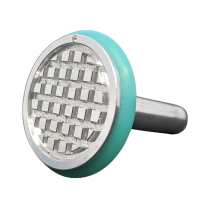 Metal specimen chuck for SHANDON cryostats