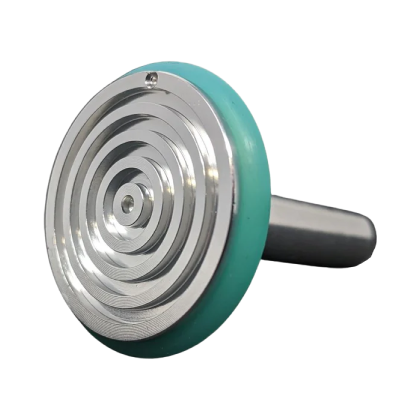 Metal specimen chuck for SHANDON cryostats