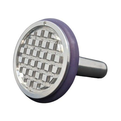 Metal specimen chuck for SHANDON cryostats