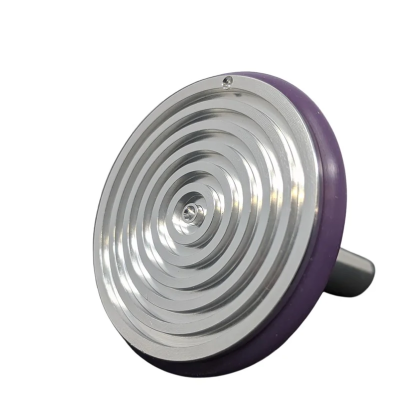 Metal specimen chuck for SHANDON cryostats