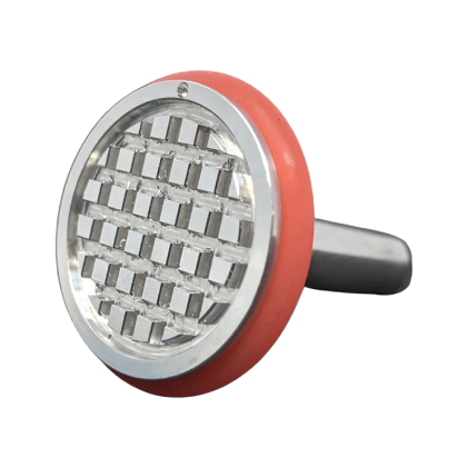 Metal specimen chuck for SHANDON cryostats