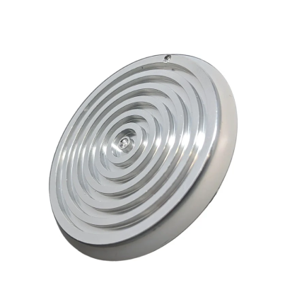 Metal specimen chuck for MICROM/QS cryostats