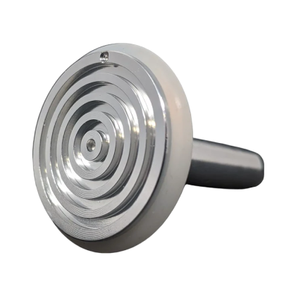 Metal specimen chuck for SHANDON cryostats