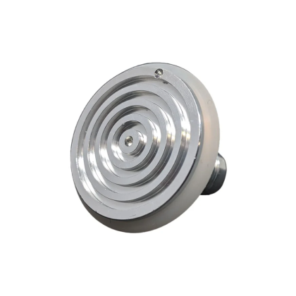 Metal specimen chuck for MICROM/QS cryostats