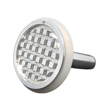 Metal specimen chuck for SHANDON cryostats