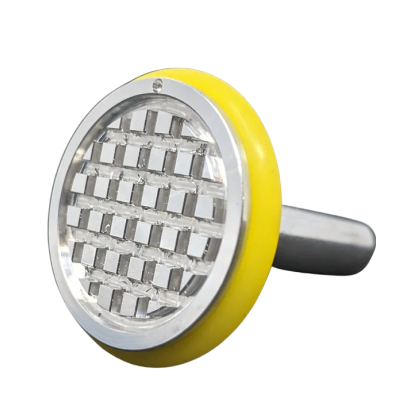 Metal specimen chuck for SHANDON cryostats