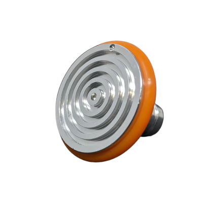 Metal specimen chuck for MICROM/QS cryostats