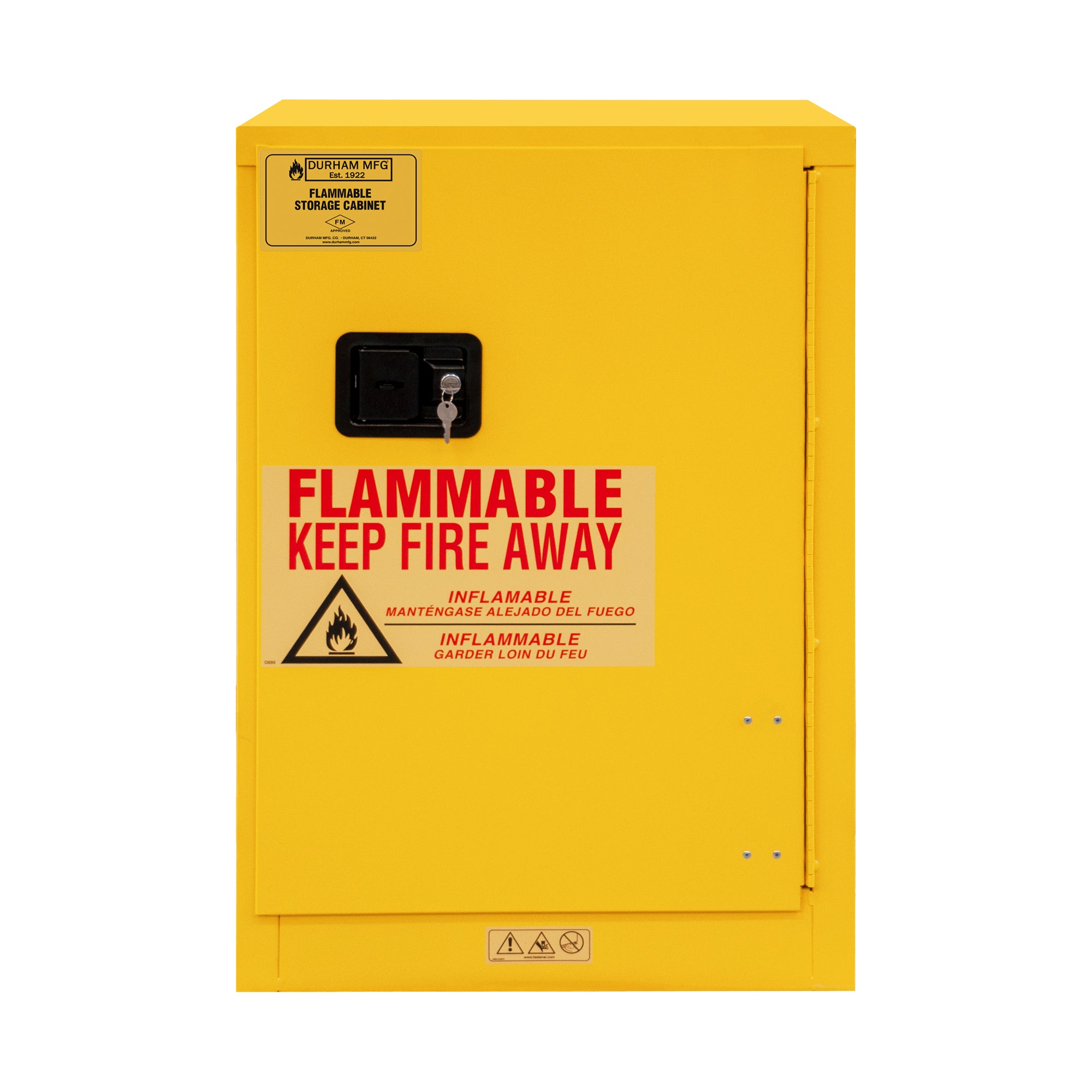 Flammable Storage, 12 Gallon, Manual