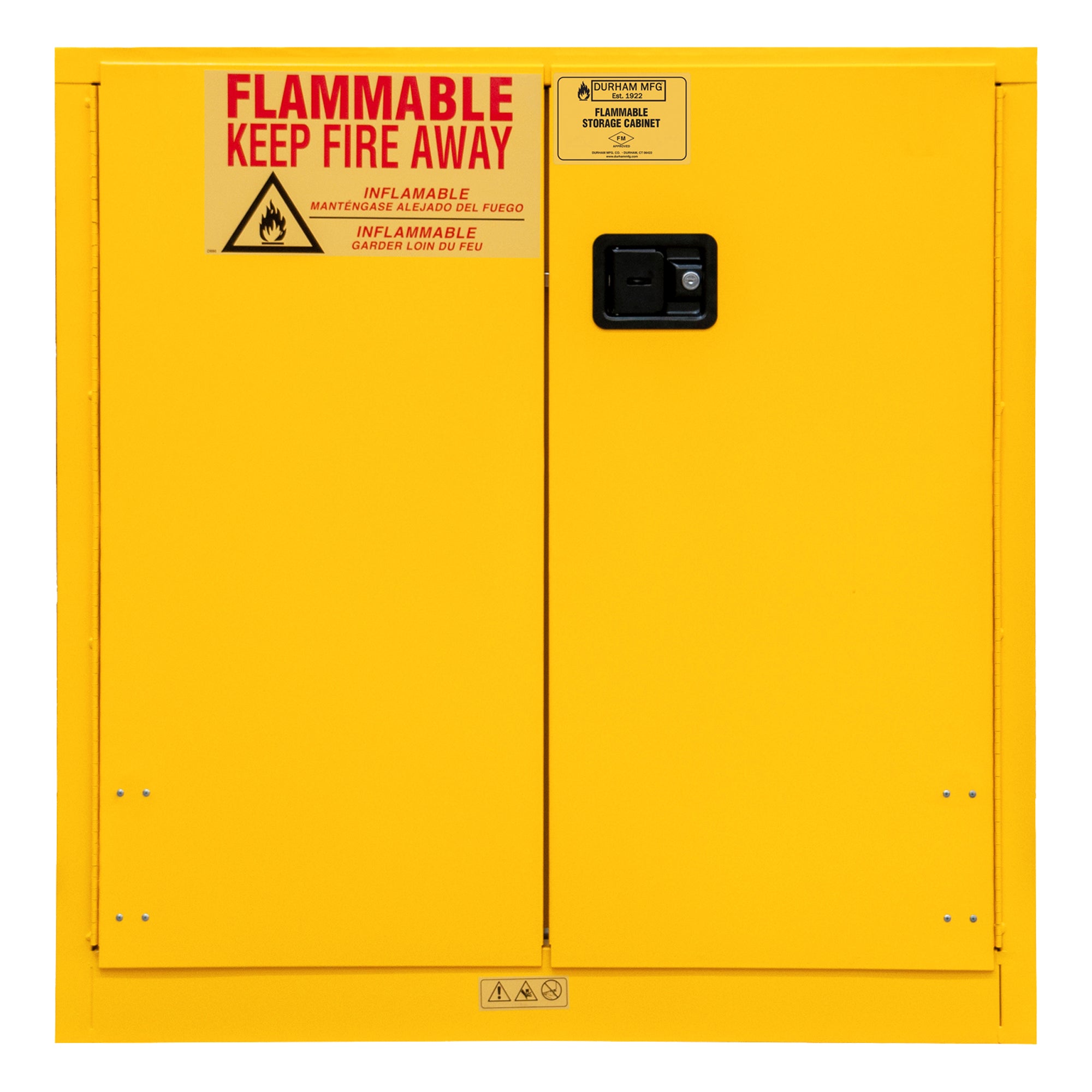 Flammable Storage, 30 Gallon, Manual