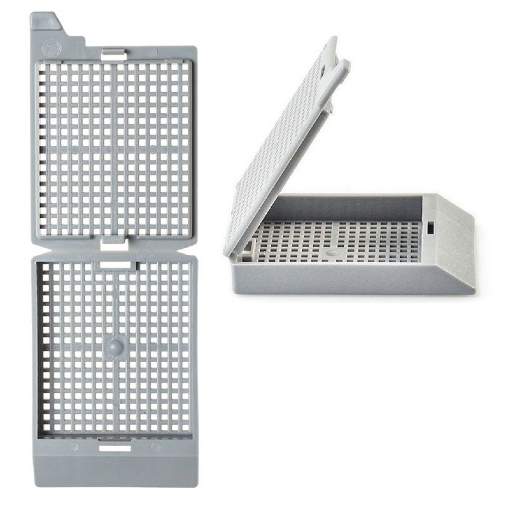 Loose Boxed Unisette Biopsy Cassettes