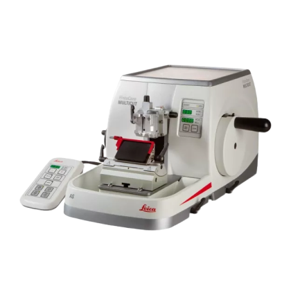 Leica HistoCore MULTICUT Semi-Auto Microtome