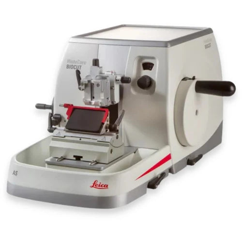 Leica HistoCore BIOCUT Manual Microtome