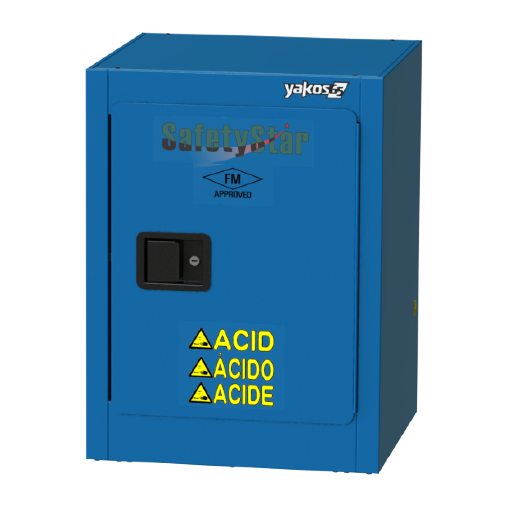 Acid Corrosive Cabinet, 7 Gallon