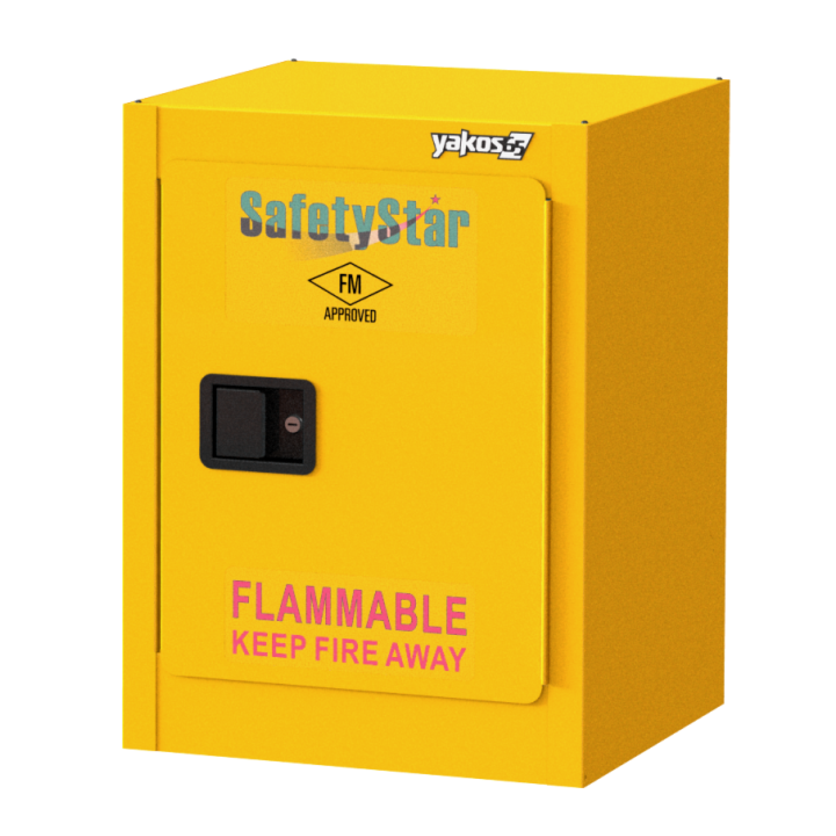 Flammable Cabinet, 7 Gallon