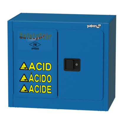 Acid Corrosive Cabinet, 11 Gallon