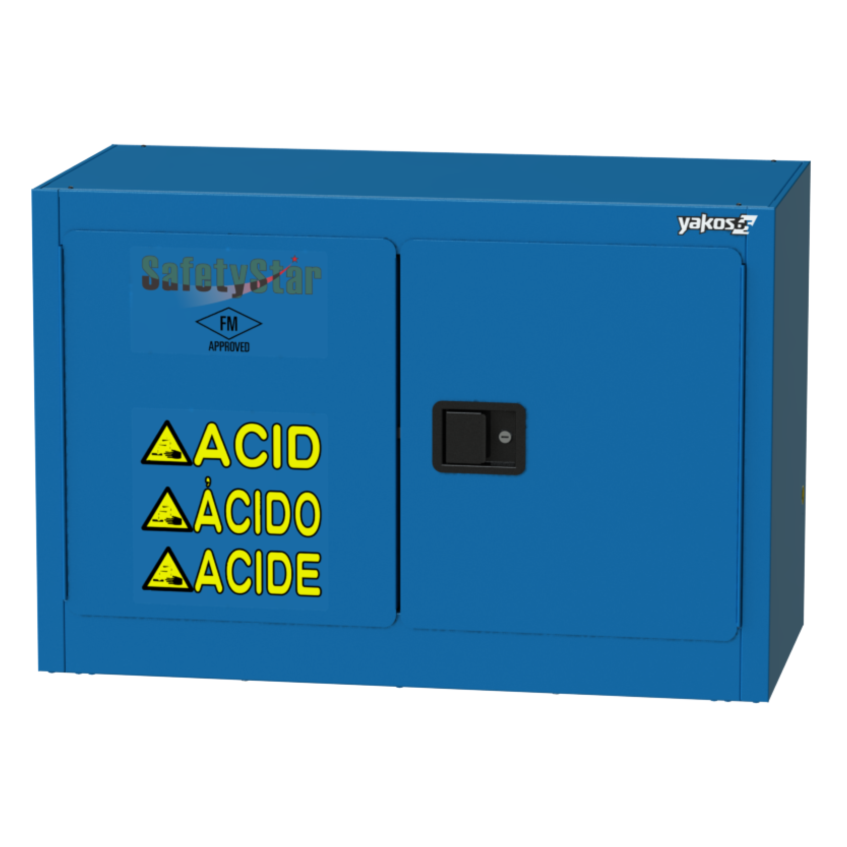 Acid Corrosive Cabinet, 22 Gallon