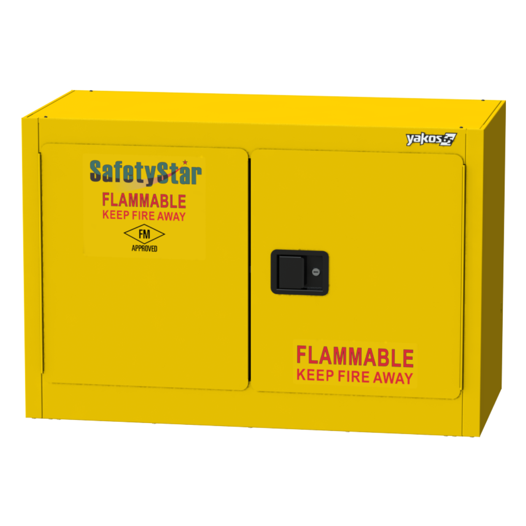 Flammable Cabinet, 22 Gallon