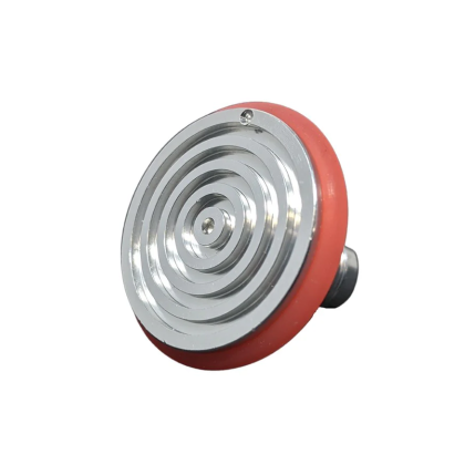 Metal specimen chuck for MICROM/QS cryostats