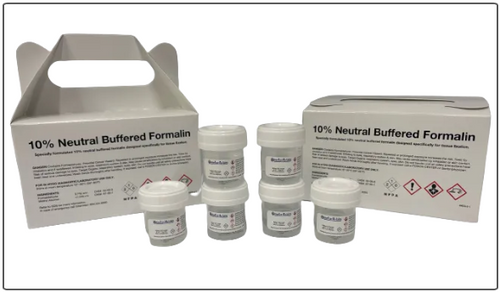 Formalin Container Bucket 20 mL Pre-Filled Formalin Containers