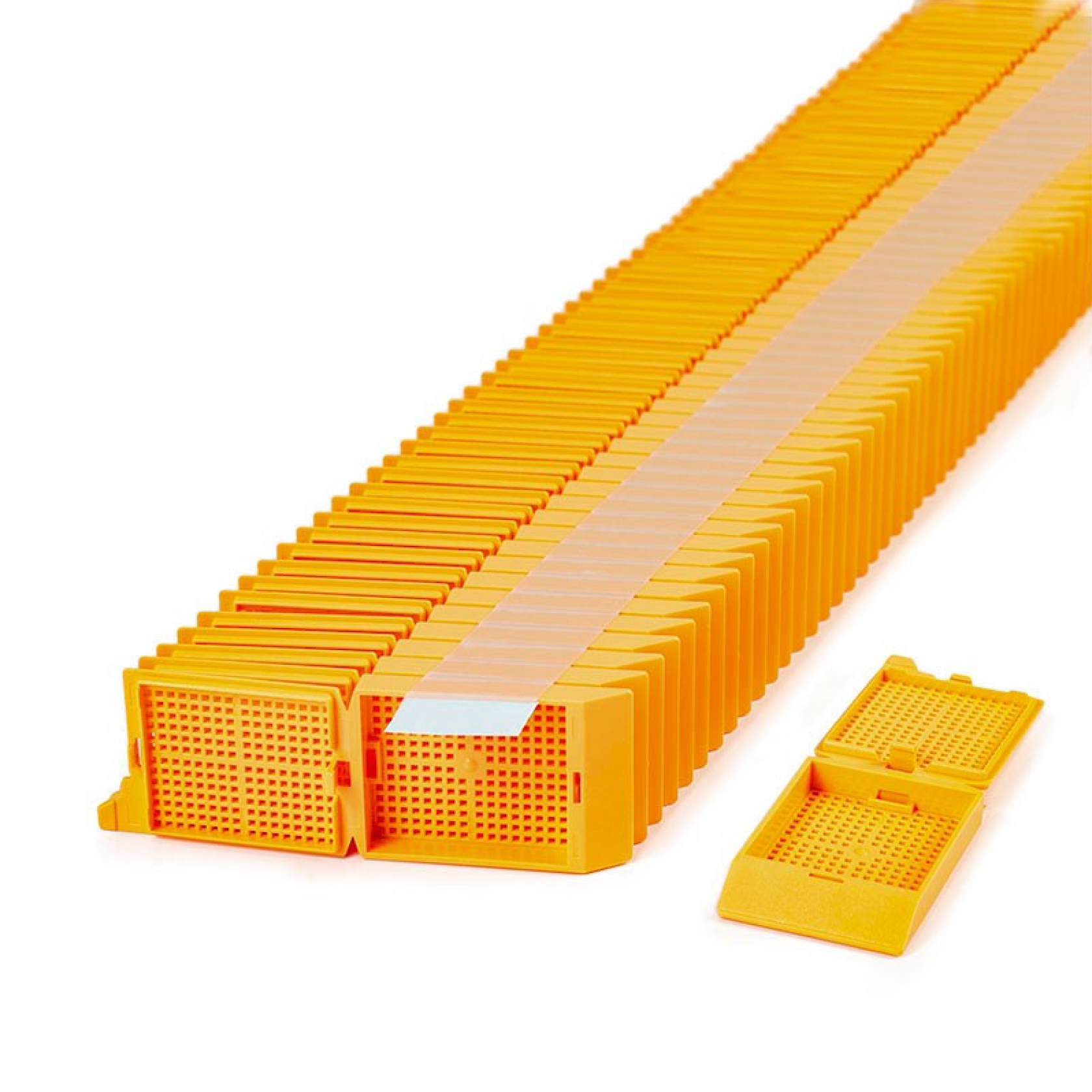 Unisette Biopsy Cassette for Leica IPC