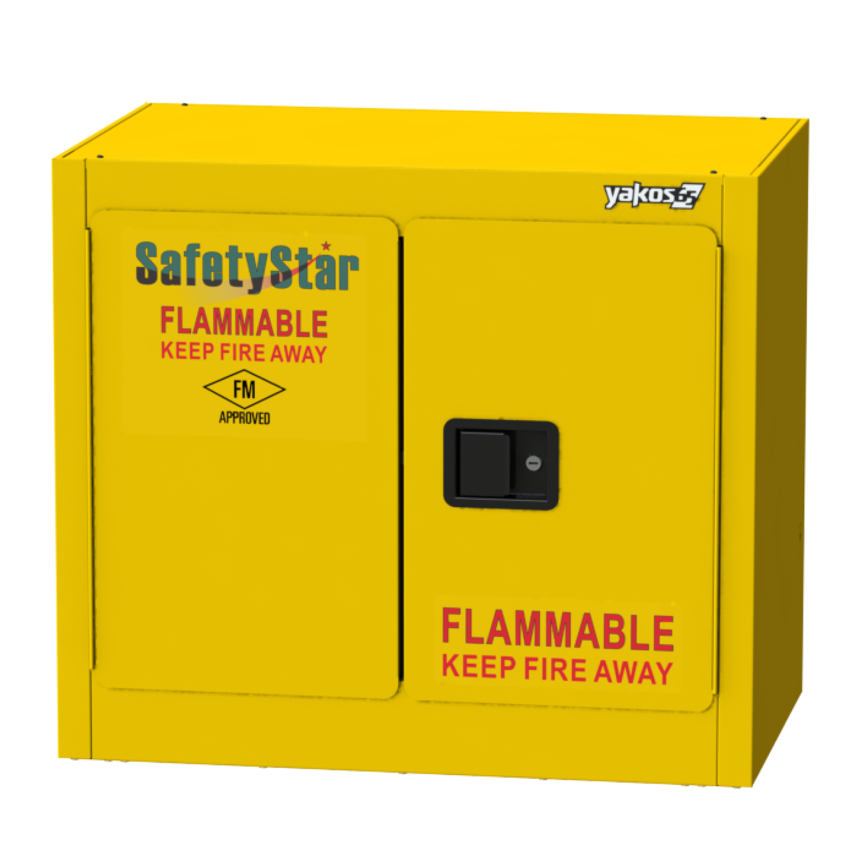 Flammable Cabinet, 11 Gallon